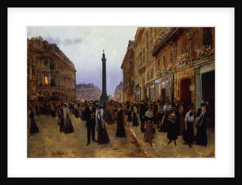 La Rue de la Paix by Jean Beraud