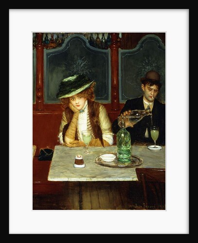 The Absinthe Drinkers, 1908 by Jean Beraud