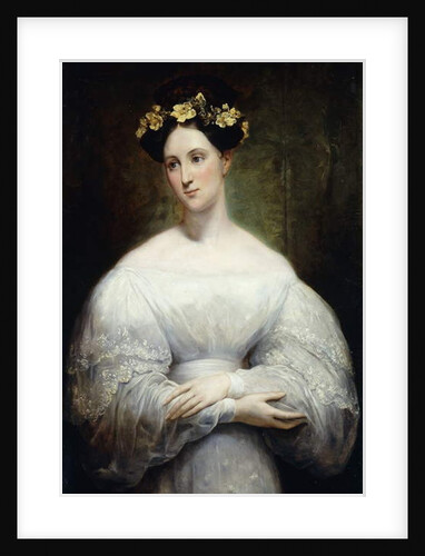 Princess Marie Christine d'Orleans, 1830 and 1831 by Ary Scheffer