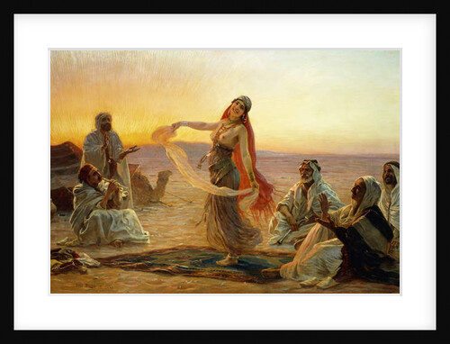 The Bedouin Dancer by Otto Pilny