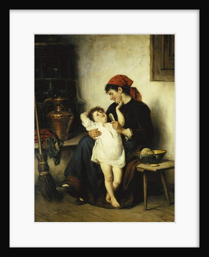 Bathtime, by Rudolf Epp