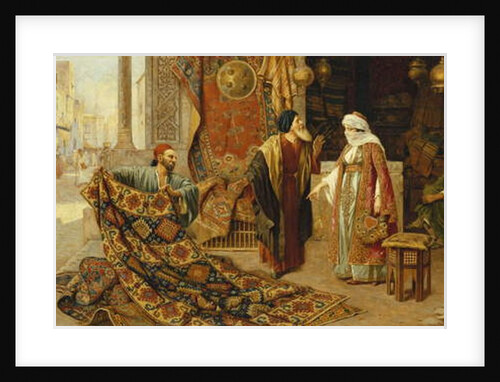 The Carpet Merchant by Frederico Ballesio