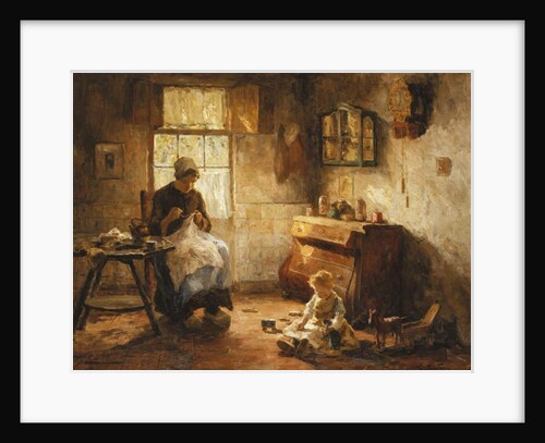 Afternoon Pastimes, by Evert Pieters