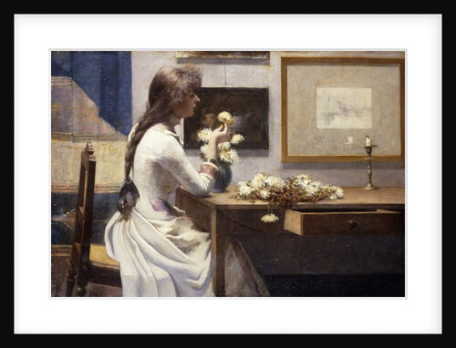 In the Morning; Le matin, 1889 by Freke Field