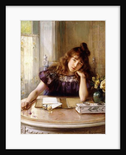 The Letter by Albert Lynch