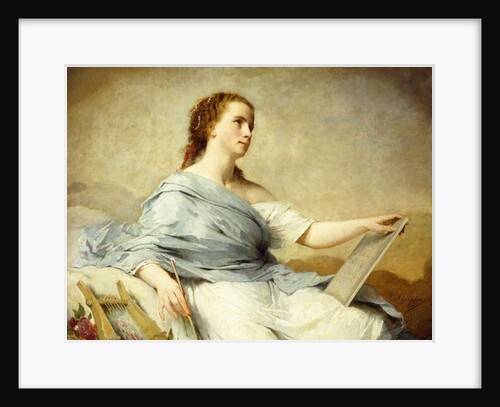 Personification of the Arts by Charles Joshua Chaplin