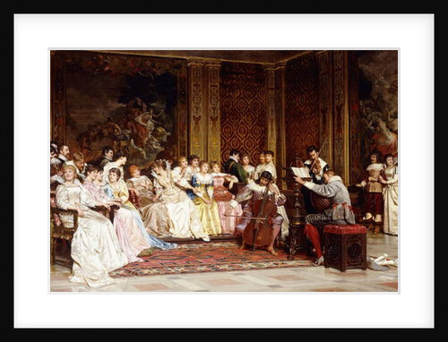 The Concert by Joseph Frederick Charles Soulacroix