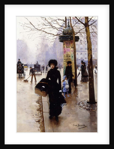 A Parisian; Une Parisienne, by Jean Beraud