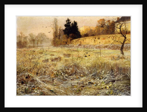 The Hoar Frost, c.1900 by Fritz Thaulow