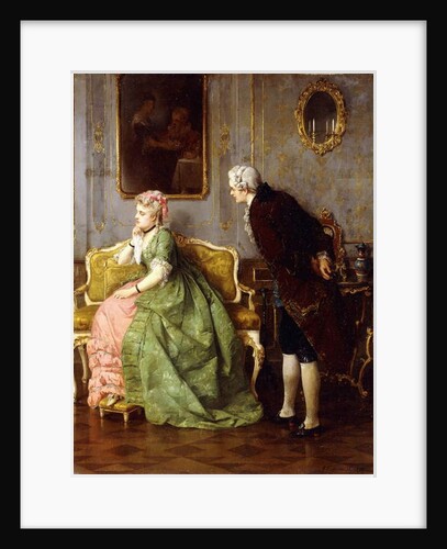 The Apology, 1869 by Otto Erdmann