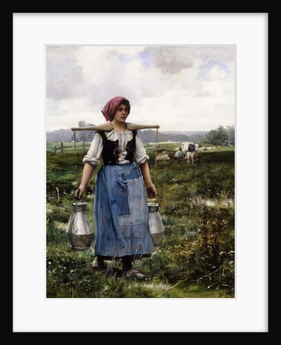 The Milkmaid by Julien Dupre