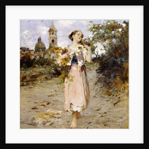 The Grape Harvest, by Vicenzo Irolli