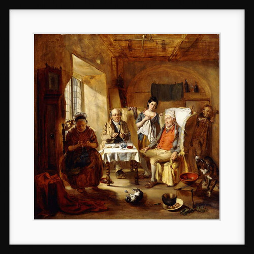 The Family Lawyer, 1857 by William Powell Frith