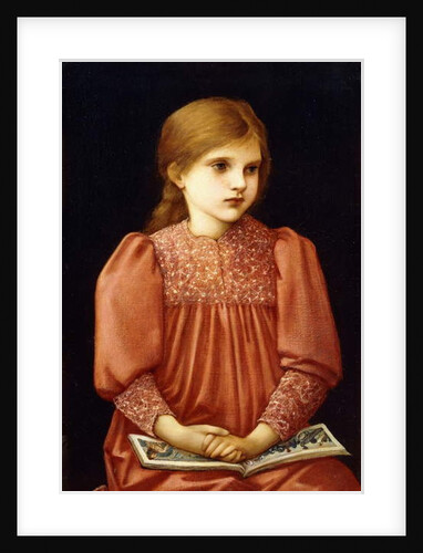 Little Dorothy Mattersdorf, 1893 by Edward Coley Burne-Jones