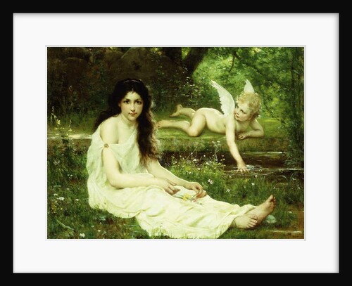 The Heart's Awakening by François Alfred Delobbe