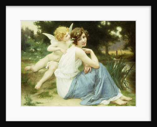 Love's Whisper by Guillaume Seignac