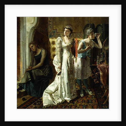 Cinderella and her Wicked Sisters, 1892 by Emile Meyer