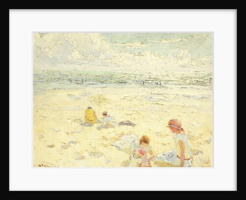 The Beach; La Plage by Charles-Garabed Atamian