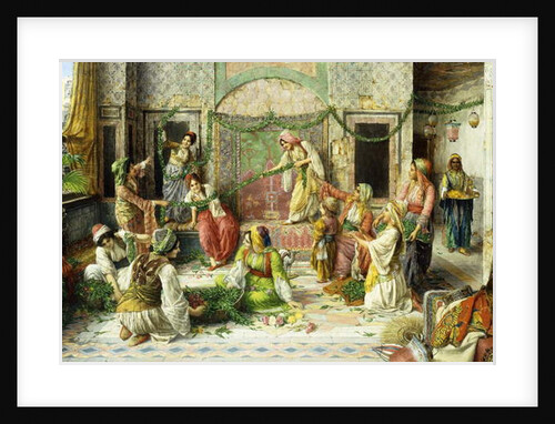 Decorating the Harem by Daniel Israel