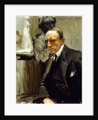 Portrait of Troubetzkoy, 1910 by Joaquin Sorolla y Bastida