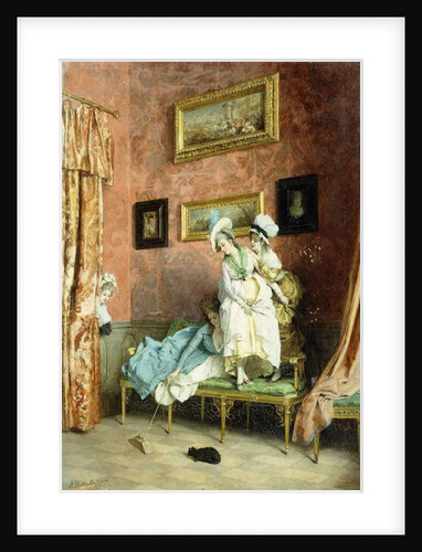 Held Captive, 1874 by Angelo Martinetti