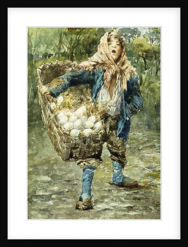 Young Egg Seller, by Vicenzo Irolli