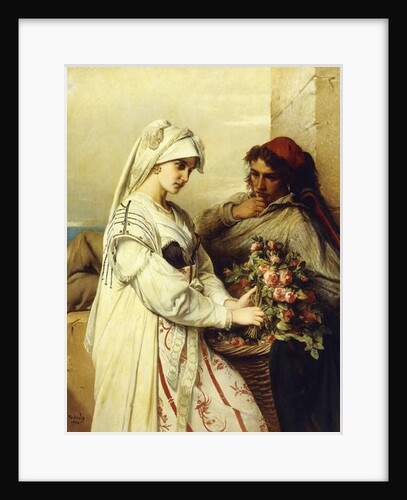 Idyll, 1864 by Jean Francois Portaels