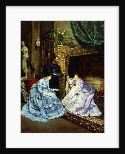 The Artist's Studio, 1874 by Henri Pierre Hippolyte Dubois