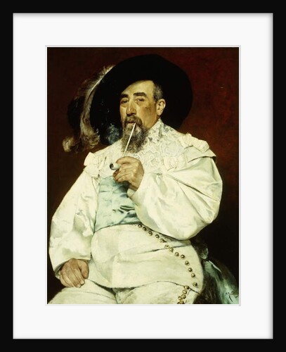 Portrait of a Gentleman, 1876 by Jean Francois Raffaelli