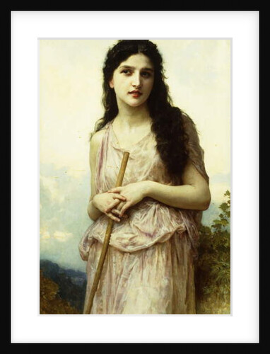 Meditation, 1902 by William-Adolphe Bouguereau