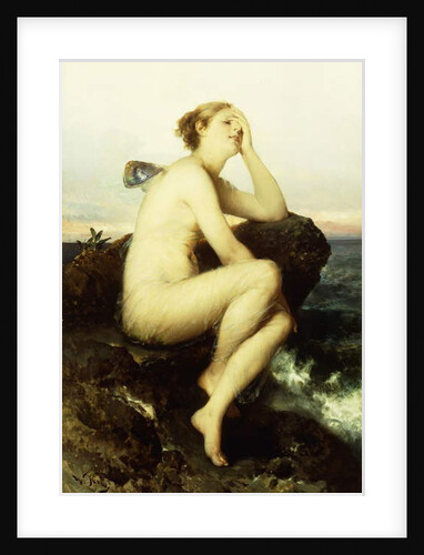 A Nymph by the Sea by Wilhelm Kray