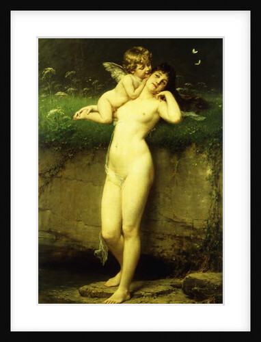 Venus and Cupid by Gustave Popperitz