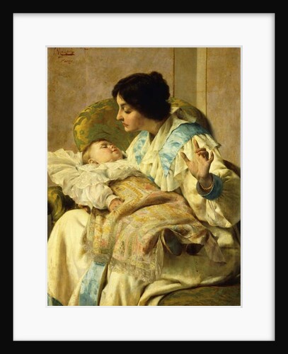 Sweet Slumber, by Pompeo Massani