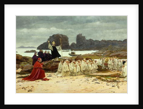 The Return of the Relics; Le Retour des Reliques by Jean or Jehan Georges Vibert