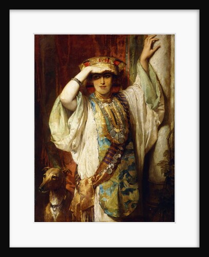 Medje, 1872 by Edouard Louis Dubufe