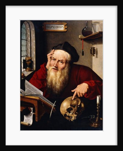 Saint Jerome in his Study by Joos van Cleve