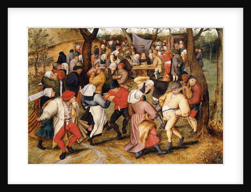 The Wedding Dance, by Pieter the Younger Brueghel