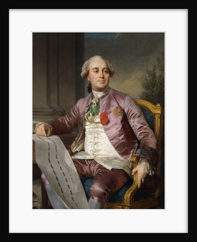 Portrait of Charles-Claude de Flahaut de la Billarderie, Comte d'Angiviller by Joseph Siffred Duplessis