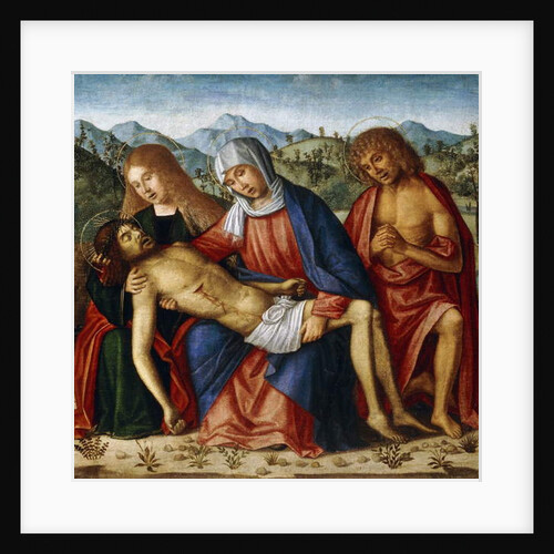 The Pieta, by Giovanni di Niccolo Mansueti