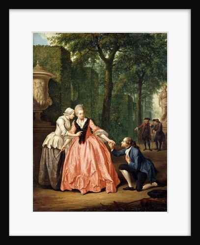 The Proposal, 1771 by Jacobus Buys