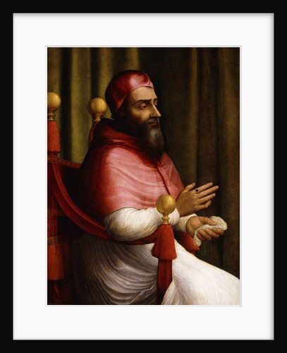 Portrait of Pope Clement VII by Giuliano Bugiardini