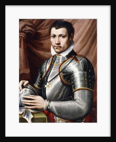 Portrait of a Knight of Malta by Giorgio Vasari