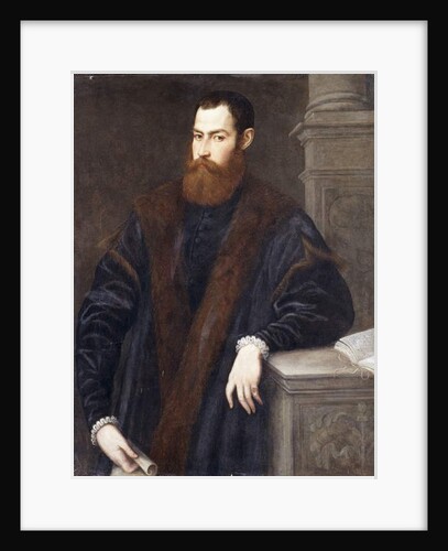 Portrait of a Gentleman by Jacopo Robusti Tintoretto