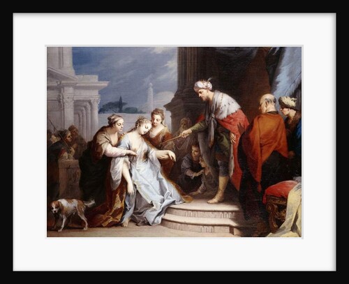 Esther before Ahasueurus by Jacopo Amigoni