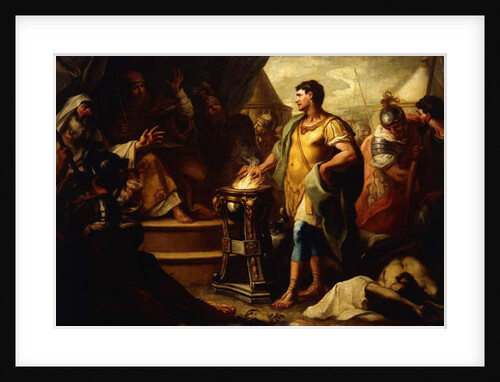 Mucius Scaevola by Girolamo Brusaferro