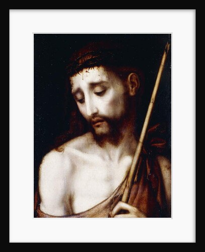 The Man of Sorrows by Luis de Morales