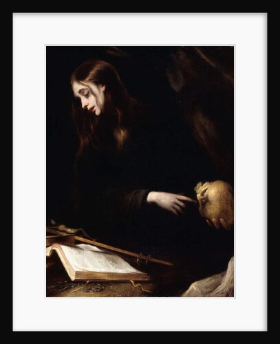 The Penitent Magdalen, by Mateo Cerezo
