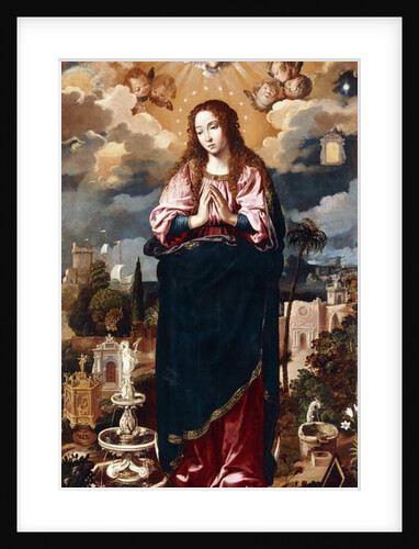 The Immaculate Conception by Juan de Roelas