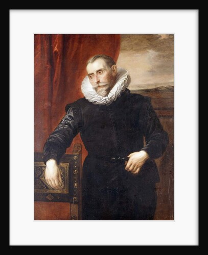 Portrait of Frans Snyders by Anthony van (follower of) Dyck