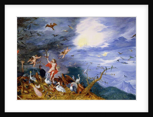 An Allegory of Air, c.1630 by Jan the Younger Brueghel